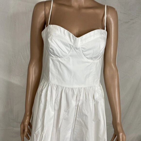 Le Bop “Paige” Bustier Midi Dress – Size M (NWT) - Picture 12 of 13